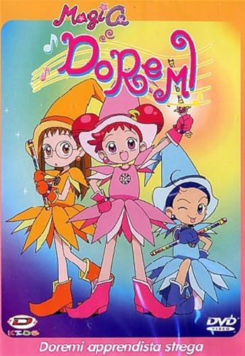Magica Doremi #01 (Eps 01-06) [Italia] [DVD]
