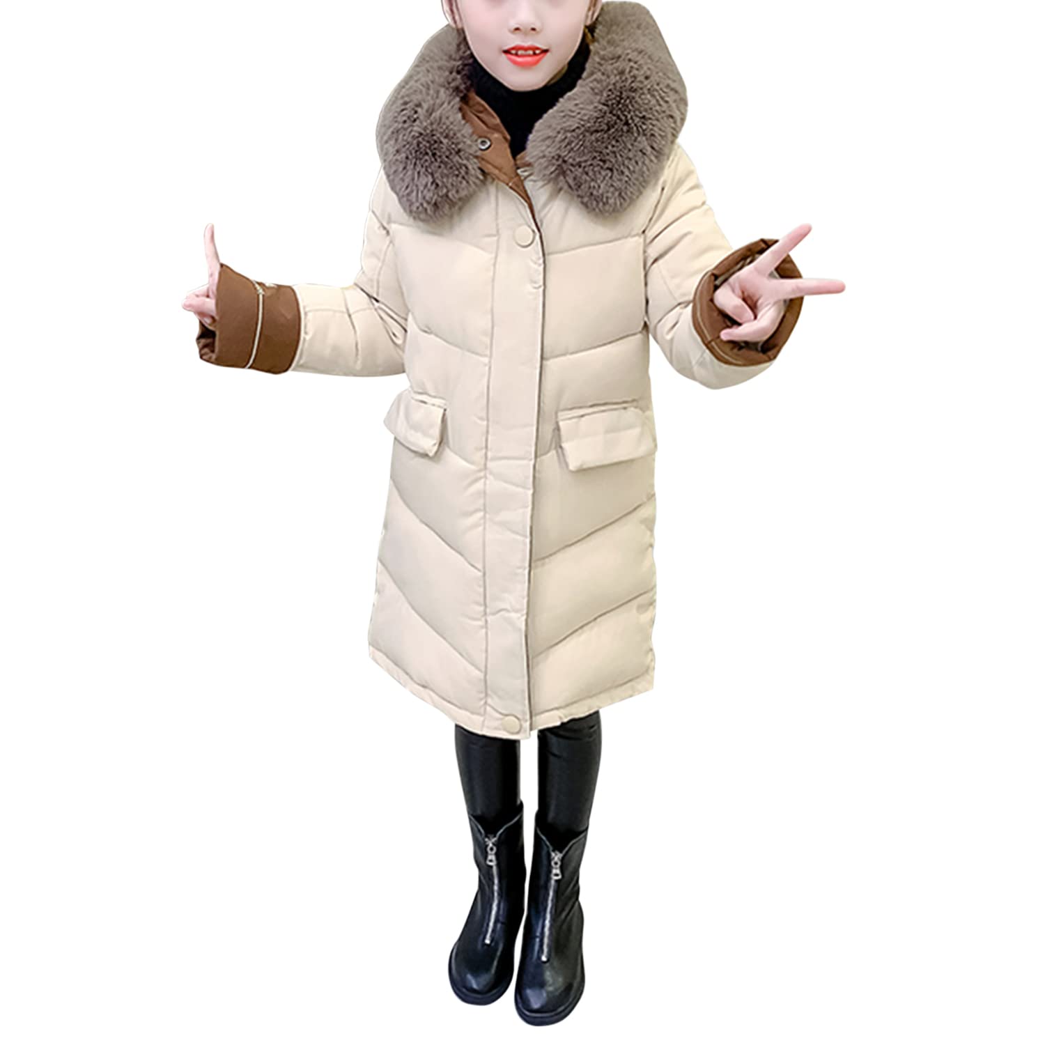 Veste Épaisse à Capuche En Douce Manteau D'Hiver Pour Femme En Molleton Court Et Chaud Manteau