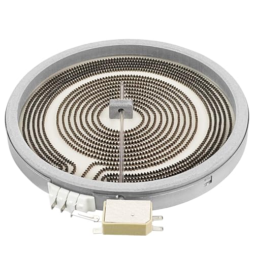 WB30T10133 Burner Radiant Surface Element fit for GE Hotpoint Electric Range Oven Stove Cooktop Parts JB745DF1WW JB630RF1SS JD630SF1SS PS905SP2SS JBP81SM2SS EAP2321567,9in 1Pack LUXRILIX