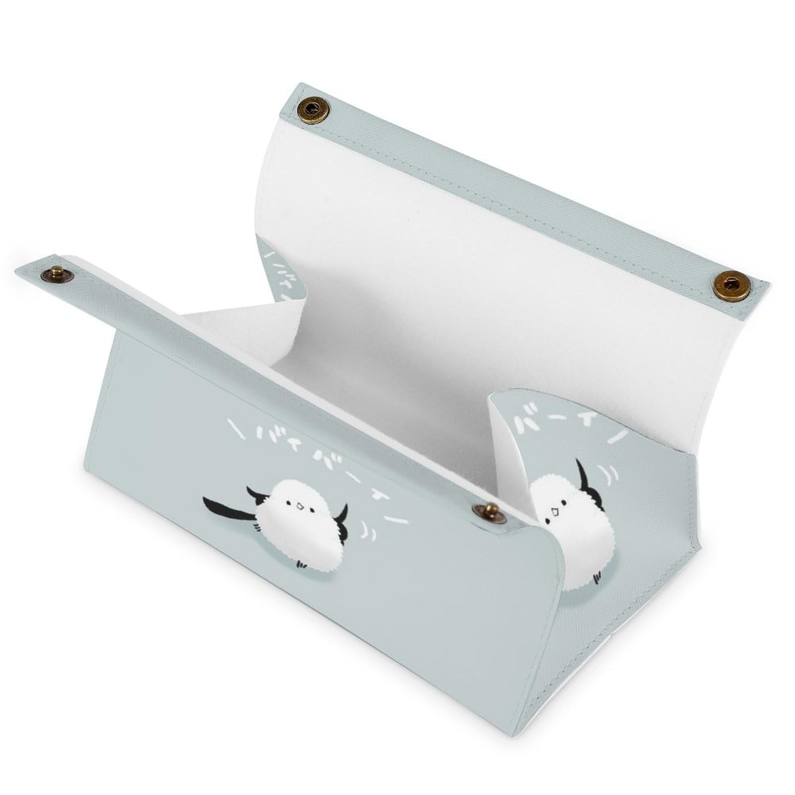 Amazon｜シマエナガ 鳥柄 ティッシュケース おしゃれ ティッシュ