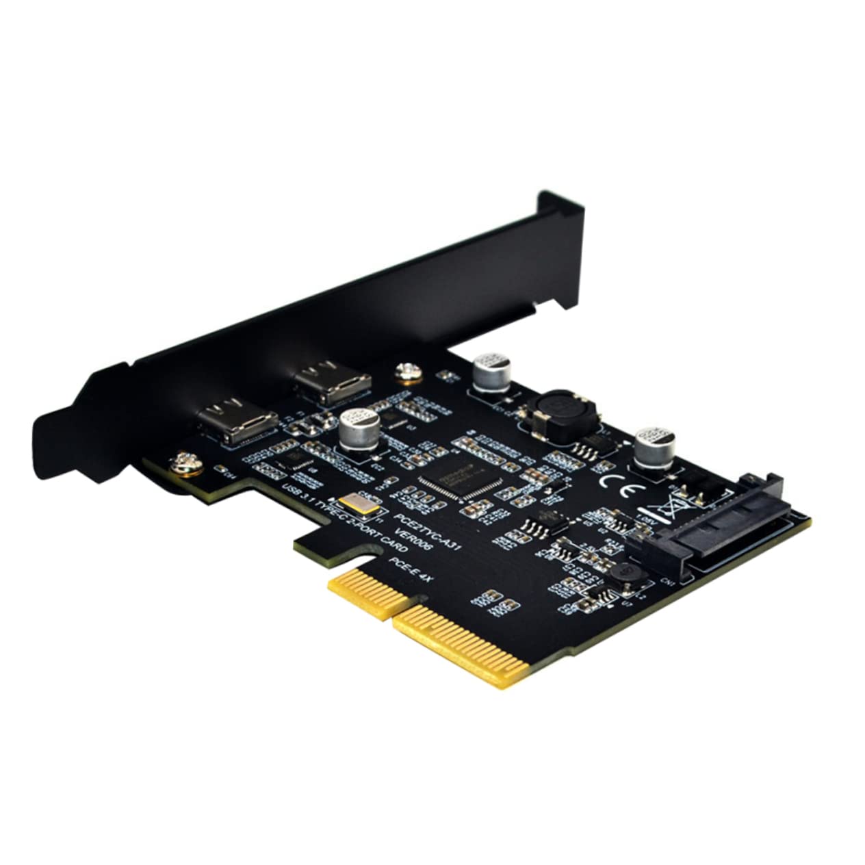 COHEALI USB Expansion Card Dual Type- for Enhanced Connectivity Pci Compatible Adapter for Desktop Supports Operating Systems