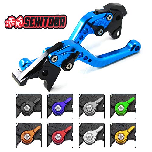 Sekitoba CNC Alluminio Regolabile Set Leve Freno e...