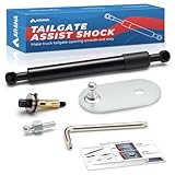 ARANA Tailgate Assist Shock for F150 F250 F350 F450 1997-2016, Tail Gate Slow Down Damper Accessories Fit 1997-2003 Ford F-150, 1999-2016 F-250 F-350, 2010-2016 F-450(All Tools Provided)