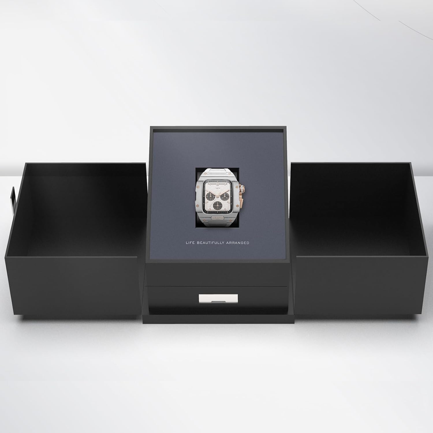 VERTU H1 Smart Watch for Men, Carbon Fiber Mechanical Smartwatch for Android with 1.85 Sapphire Display, Answer/Make Call, Fitness Watch, Blood Oxygen, Heart Rate and 100+ Sports Modes (WhiteGold) VERTU H1 Smart Watch for Men, Carbon Fiber Mechanical Smartwatch for Android with 1.85 Sapphire Display, Answer/Make Call, Fitness Watch, Blood Oxygen, Heart Rate and 100+ Sports Modes (WhiteGold)