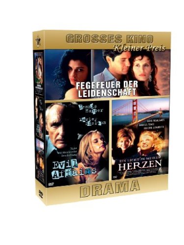 DVD-Box - Drama: Fegefeuer der Leidenschaft/Evil Affairs/Ein Licht in meinem Herzen - Mehr Infos/Bestellen