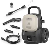 Lavadora Alta Pressão Lava Jato UWS2250 Lava Car Electrolux 2250PSI com 1800W Potencia UltraWash com Dispenser Detergente Integrado Alça Retrátil 127v