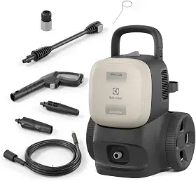Lavadora Alta Pressão Lava Jato UWS2250 Lava Car Electrolux 2250PSI com 1800W Potencia UltraWash com Dispenser Detergente Integrado Alça Retrátil 127v