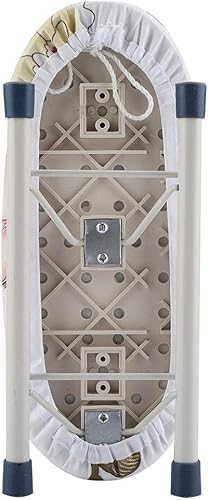 Miniatura 7 de Mini tabla de planchar, plegable que ahorra espacio, mini tabla de planchar para el hogar, manga de viaje, puños, cuello, mesa de manipulación para