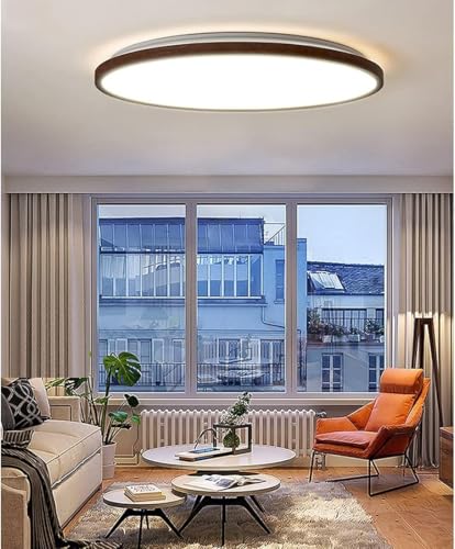 Plafond d'éclairage pendentif LED dimmable pour économie d'énergie à la maison