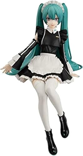 FuRyu Hatsune Miku: Noodle Stop (Sporty Maid Version) Figura de PVC, multicolor