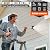 Airless Paint Sprayer - High Efficiency Thinning-Free Electric Spray Gun with Brass Nozzles & Extension Rod, Minimal Overspray for Home Interior/Exterior (Gray)