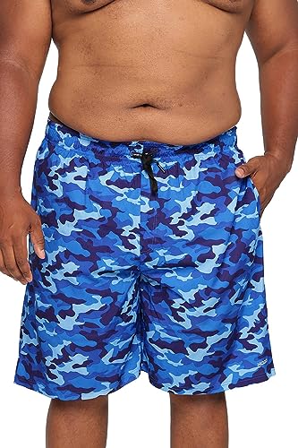 Image of HOdo Mens Big and Tall Swim Trunks 2XL-6XL