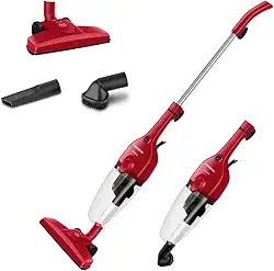 MONDIAL Aspirador de Pó Turbo Cycle, Vermelho/Preto, 1500W, 110V - AP-40-R