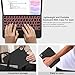 Keyboard Case for iPad Air 11-inch M3 / Air 5th 4th Generation - Magic-Style Magnetic Keyboard Case with Multi-Touch Trackpad Compatible with Apple iPad Air 11” M3/M2 (2025/2024), Air 5/Air 4