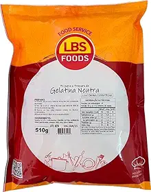Gelatina Sem Sabor 510g LBS