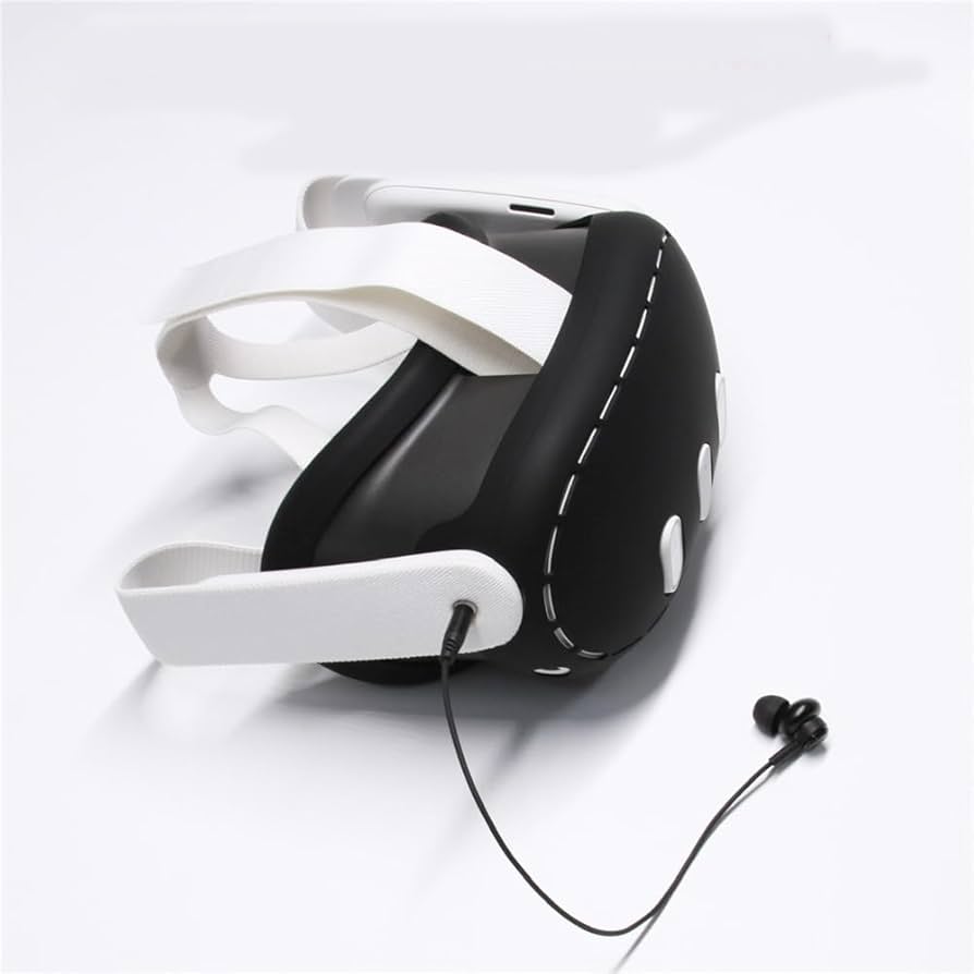 ヘッドホン quest3S Amazon.co.jp: メタ クエスト 3 用ヘッドセットイヤホン VR