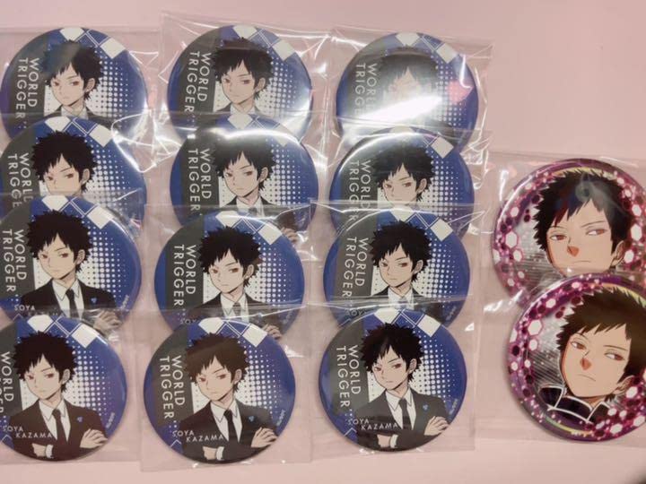 ワートリ 風間蒼也 缶バッジ 2025年最新】風間蒼也 缶バッジの人気アイテム - メルカリ