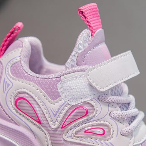 Girls Sneakers Antiskid Tennis Running Shoes Unisex-Child Outdoor Casual Shoes3