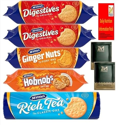 How many hobnobs in a packet How many hobnobs in a packet