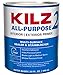 KILZ 2 Multi-Surface Stain Blocking Interior/Exterior Latex Primer/Sealer, White, 1 quart