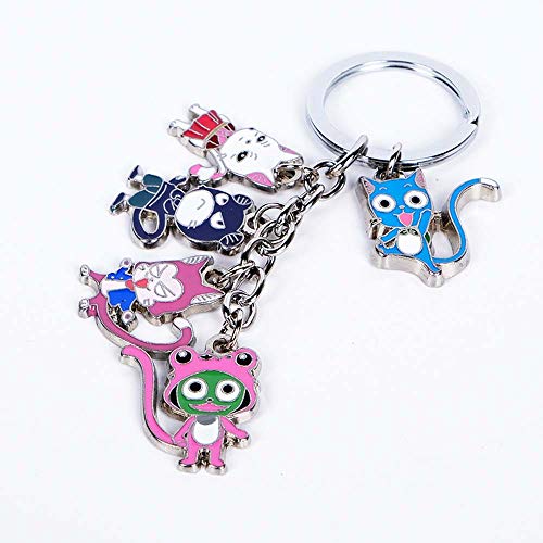 Bracelet Fairy Tail Avec Pendentif Magier-Gilder - Métal, Réglable 16-25 Cm, Pour Fans De Manga Bracelet Fairy Tail Avec Pendentif Magier-Gilder - Métal, Réglable 16-25 Cm, Pour Fans De Manga