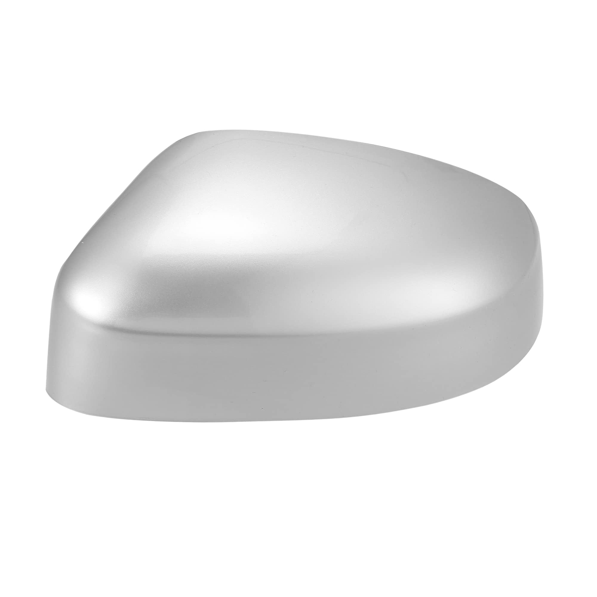 Silver Tone Left Side Mirror Driver Side Mirror Car Side Door Mirror Cover Rear View Mirror Cap for Ford Focus MK2 Facelift 2009 2010 2011 for Ford