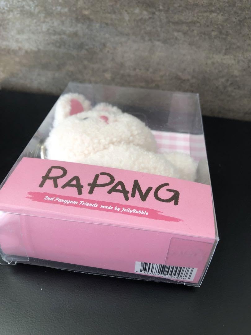 ラパン　RAPANG ぬいぐるみ キーチェーン　4 点セット　うさぎ 67a33a31e3bc94629e1bee16222efa