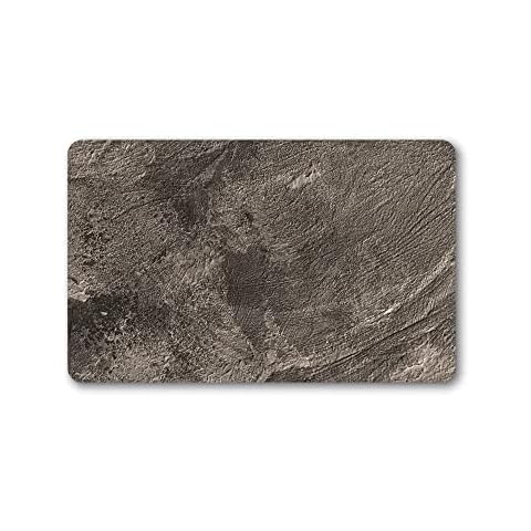 Jevohe Badematte rutschfest, Badezimmerteppich super absorbierende, Badvorleger Waschbar, Badteppich schnelltrocknend Cover