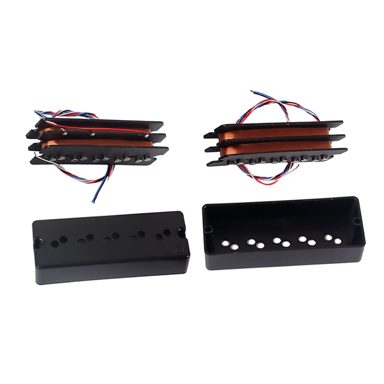 HEMOTON Gmb33 Bass Pickup 10 Dots Bass Pickup for Guitar Humbucker Replacement