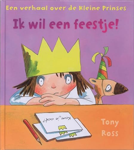 Ik wil een feestje! (De kleine prinses) 908941651X Book Cover