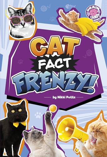 Cat Fact Frenzy! (Brain Candy) (Brain Candy Books: Fact Frenzy)