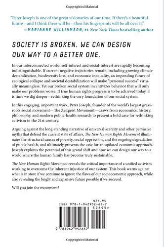 The New Human Rights Movement: Reinventing The Economy To End Oppression #TOP1