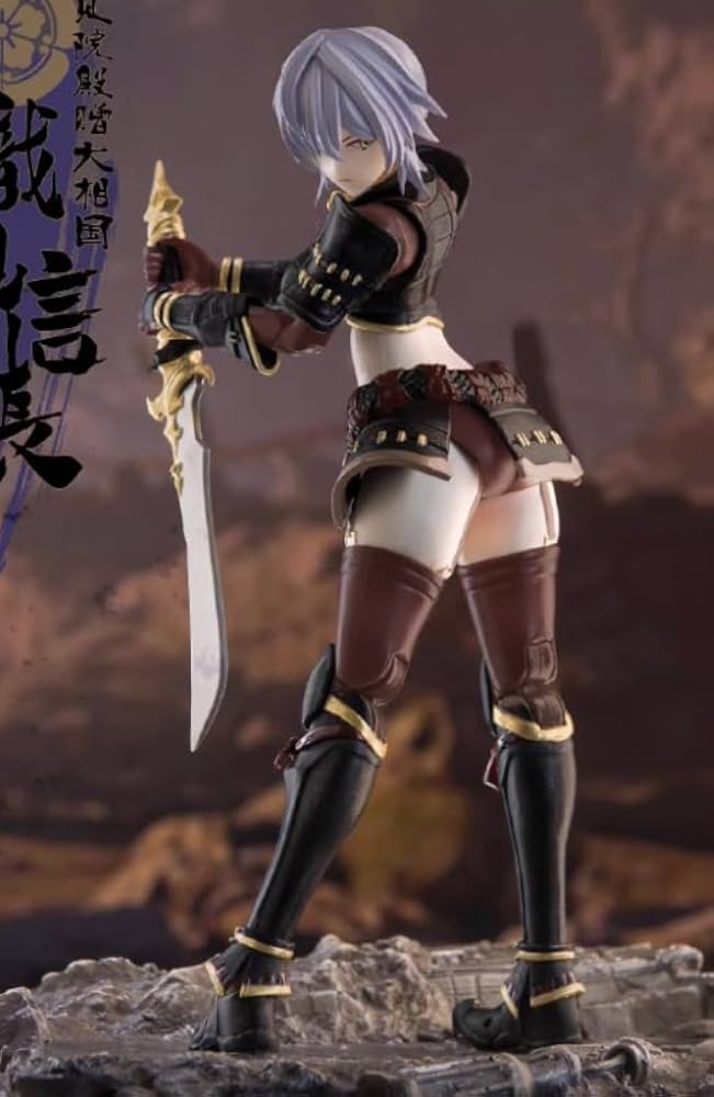 Amazon.co.jp: 玩朝 KEEPGOING 1/12スケール 織田信長 可動 アクション