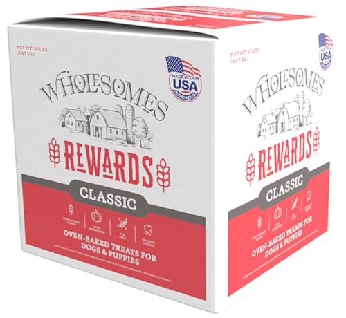 Rewards Large Original Biscuit Dog Treats 20 lb