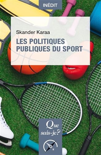 livre Les Politiques publiques du sport