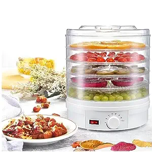 Fathom Five Tray Food Dehydrator: Your Ultimate Snack, Fruits, Vegetable, Jerky, and Meat Dryer