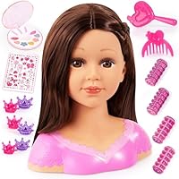 Bayer Charlene Super Model Blonde Styling Head with Makeup