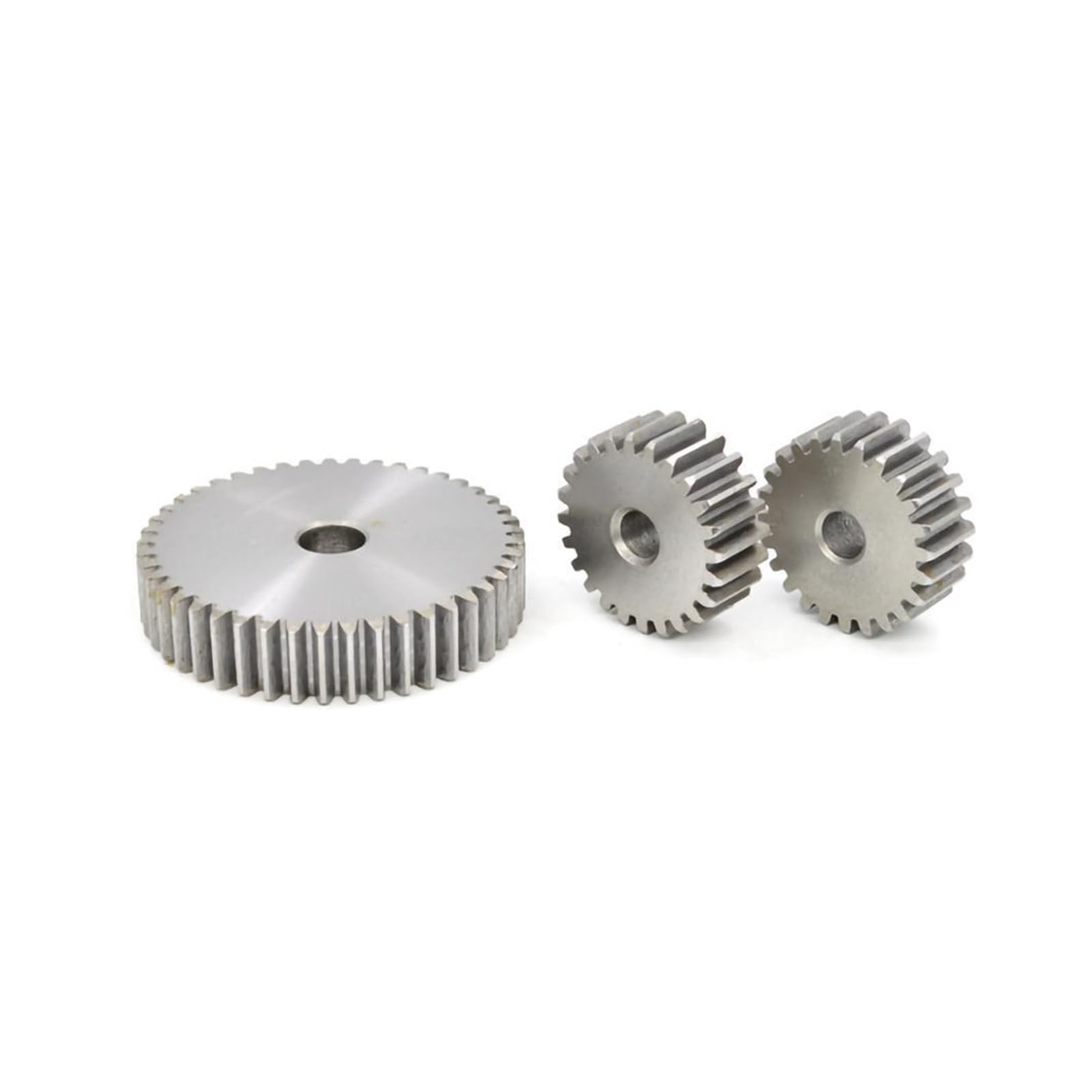Bevel Gear Pinion Hardware Mechanical 1Pcs Mod 1 Spur Gear 12-27 Tooth 45# Carbon Steel Thick 10mm Metal Transmission Pinion Gear(14 Teeth)
