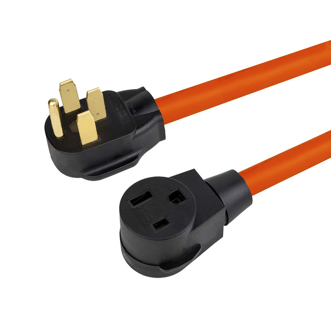 Amazon.com: 1.5-Feet Nema 14-50P to 6-50R Adapter Cable 250V Heavy