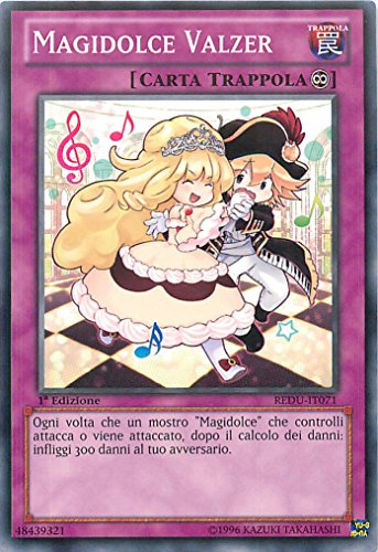 Yu-Gi-Oh! - REDU-IT071 - Magidolce Valzer - il