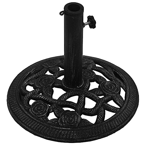 YAFF Umbrella Base Black 15.7