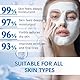2pcs Hyaluronic Acid Powder, Premium Hyaluron Pulver,Hyaluronsäure Pulver für die Hautpflege,Gesichtsseren straffen die Haut, spenden der Haut Feuchtigkeit und unterstützen die Feuchtigkeitsversorgung