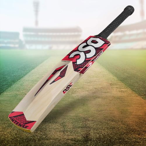 Image of DSC Intense Spirit Kashmir Willow Cricket Bat ( Size: Short Handle, Ball type : Leather Ball, Playing Style : All-Round )