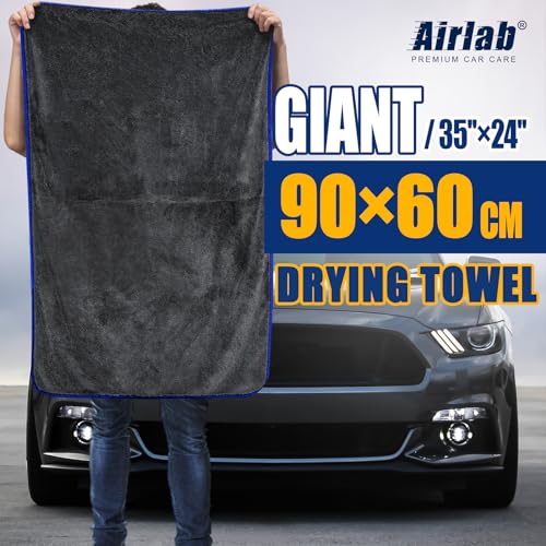 Twisted Loop Car Drying Towel Extra Large