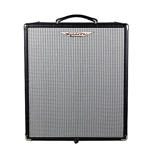 Costruzione curata e dettagli funzionali: tolex resistente, angoli in metallo cromato, switch per bassi attivi/passivi, controllo mix Line-In e tweeter mute, per un’esperienza completa e professionale.