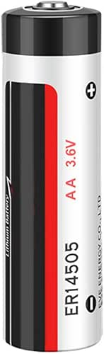 ER14505 3.6V Battery Cell 2400mAh High Capacity for Electronic Devices