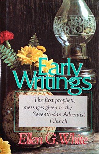 Early Writings of Ellen G. White B0007F5JRW Book Cover