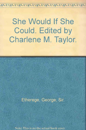 She Would If She Could. Edited by Charlene M. T... B000N3P9OG Book Cover