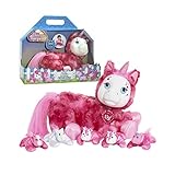 Unicorn Surprise Plush Aria, Kids Toys for Ages 3 Up by Just Play