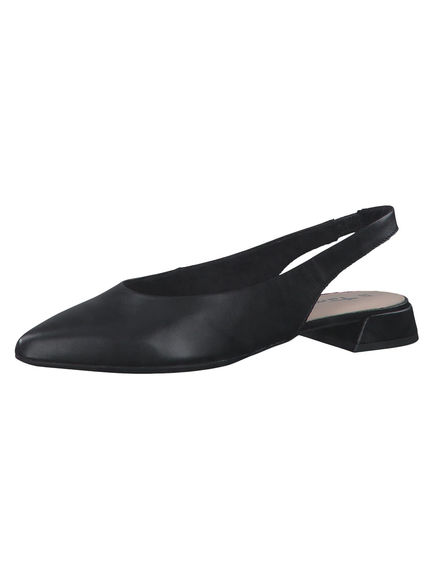 Tamaris Women's Sandals, Women's Sandals, touchit Footbed, Black, 4 UK